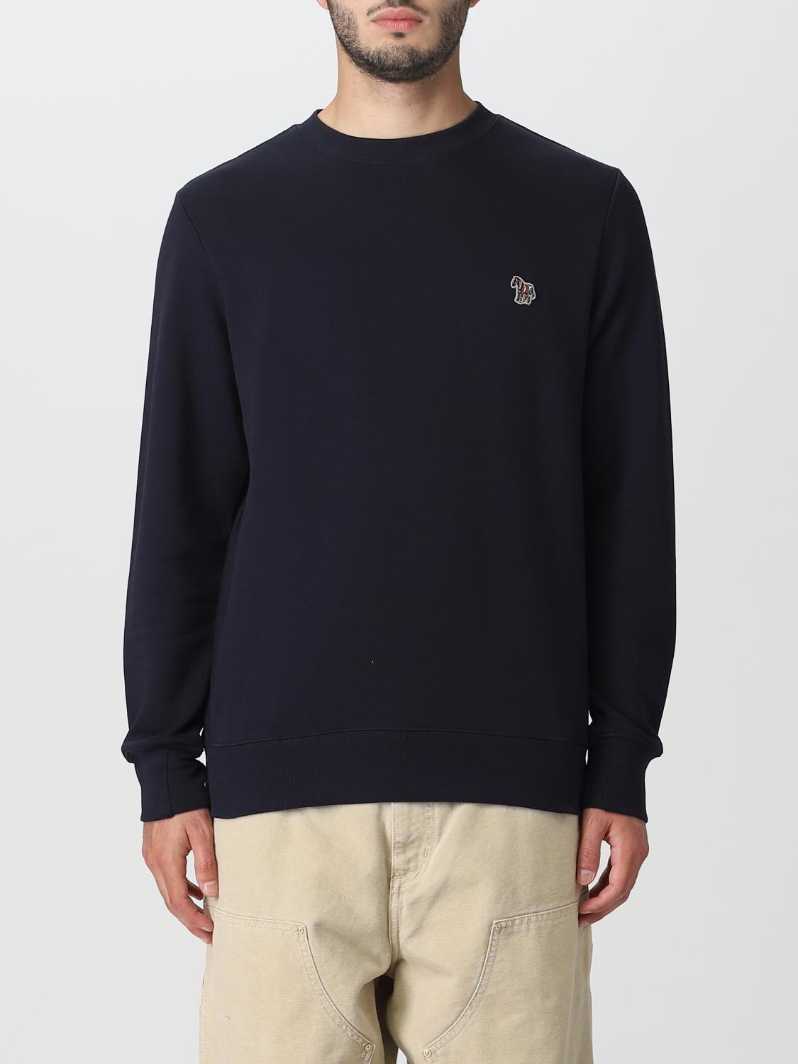 PS PAUL SMITH SWEATSHIRT: Sweatshirt herren Ps Paul Smith, Blau - Img 1