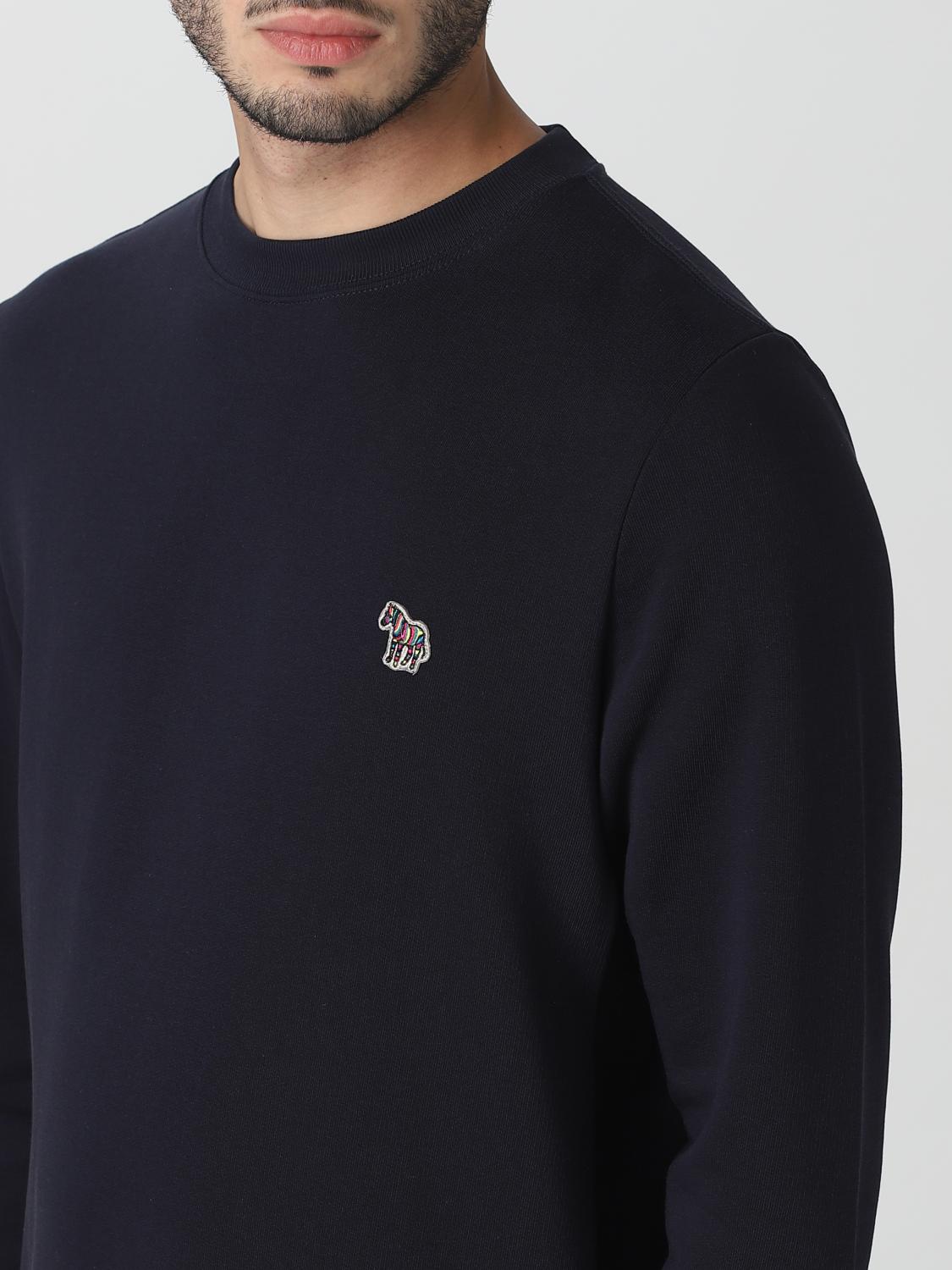 PS PAUL SMITH SWEATSHIRT: Sweatshirt herren Ps Paul Smith, Blau - Img 3
