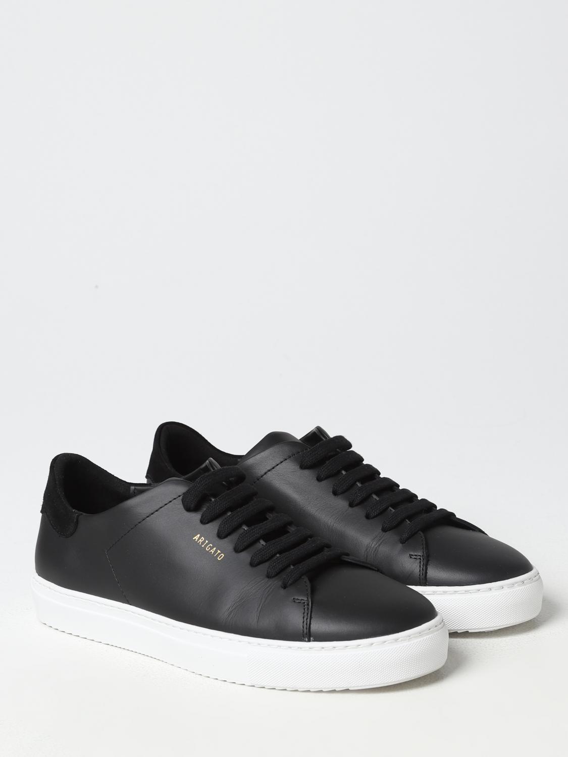 AXEL ARIGATO SNEAKERS: Sneakers Clean 90 Axel Arigato in pelle, Nero - Img 2