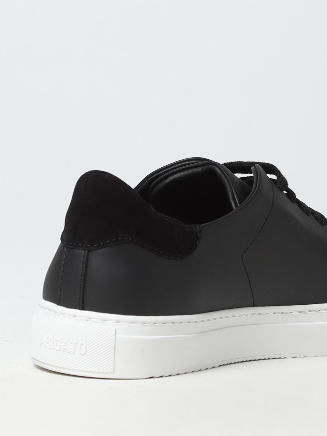 AXEL ARIGATO SNEAKERS: Sneakers Clean 90 Axel Arigato in pelle, Nero - Img 3