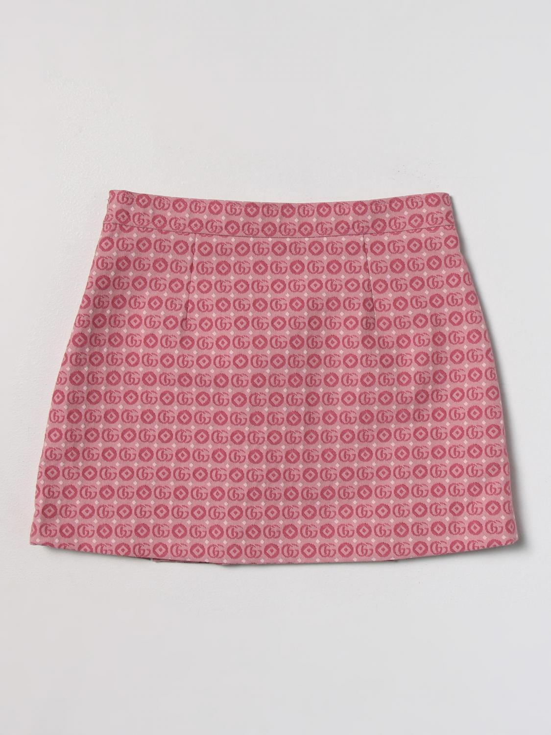 GUCCI SKIRT: Skirt kids Gucci, Pink - Img 2
