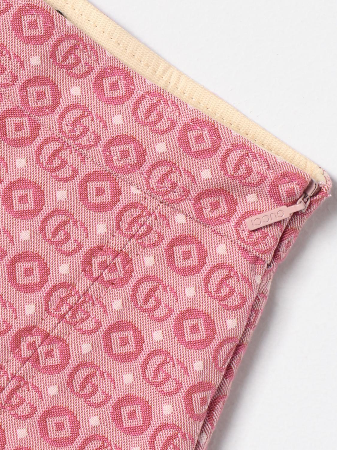 GUCCI FALDA: Falda niños Gucci, Rosa Pálido - Img 3
