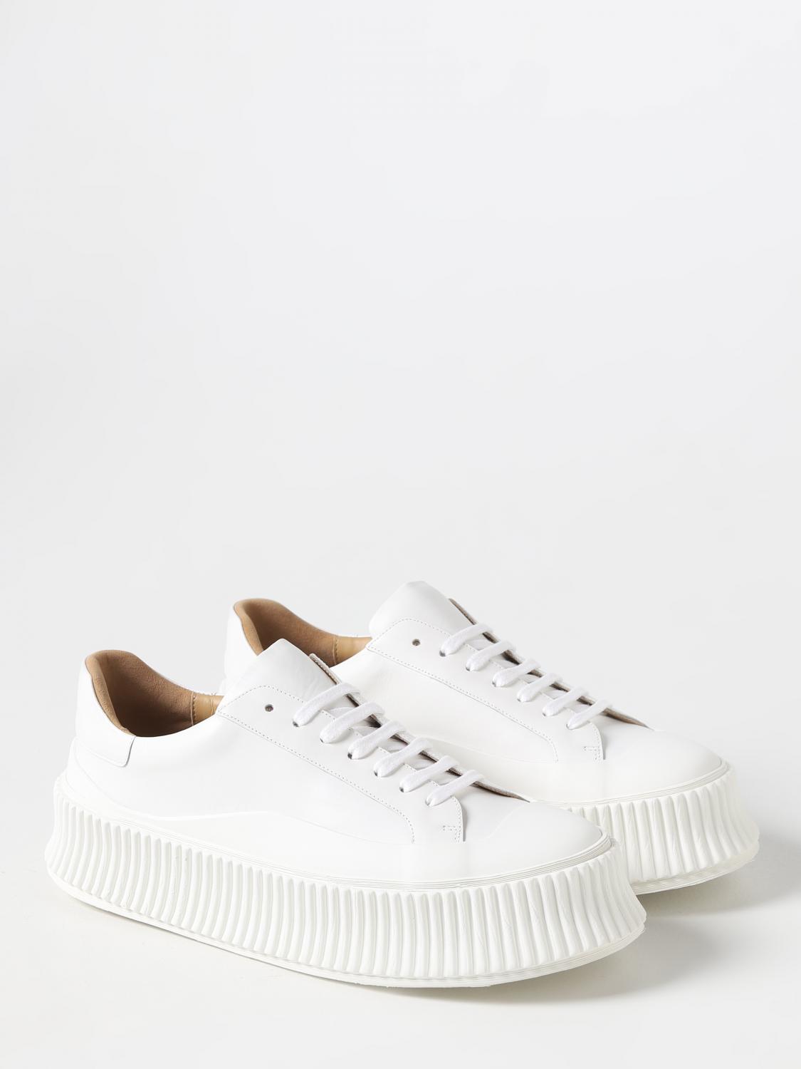 JIL SANDER SNEAKERS: Sneakers damen Jil Sander, Weiß - Img 2
