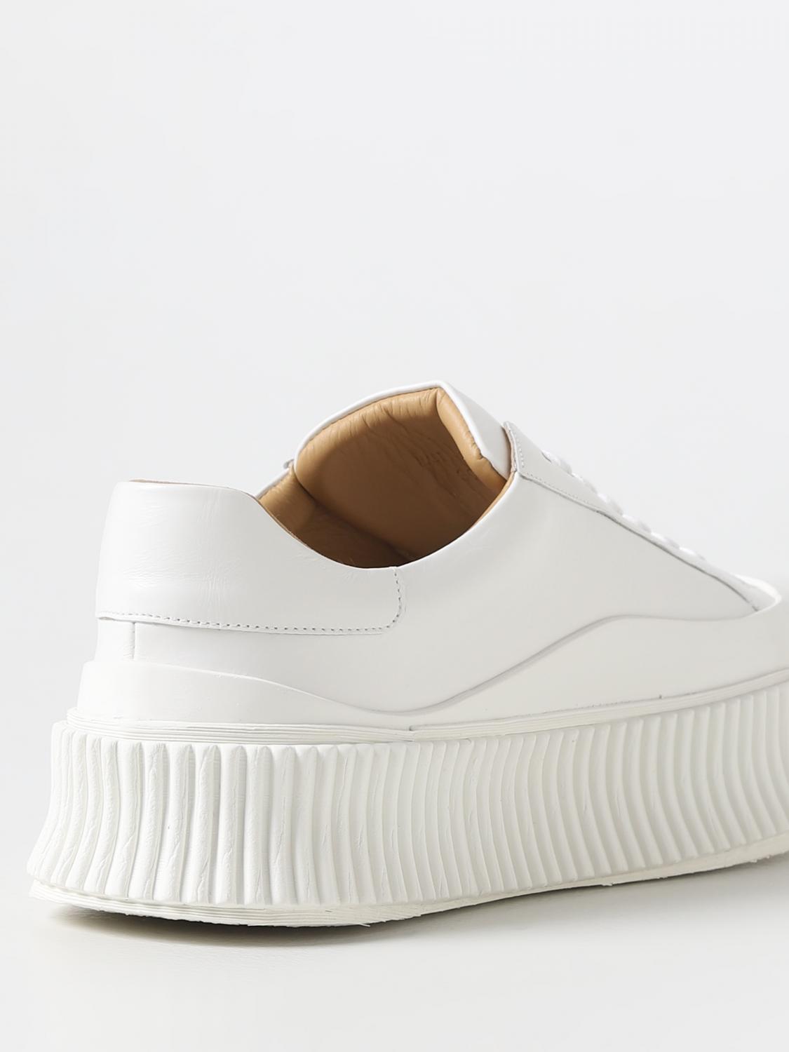 JIL SANDER SNEAKERS: Sneakers damen Jil Sander, Weiß - Img 3