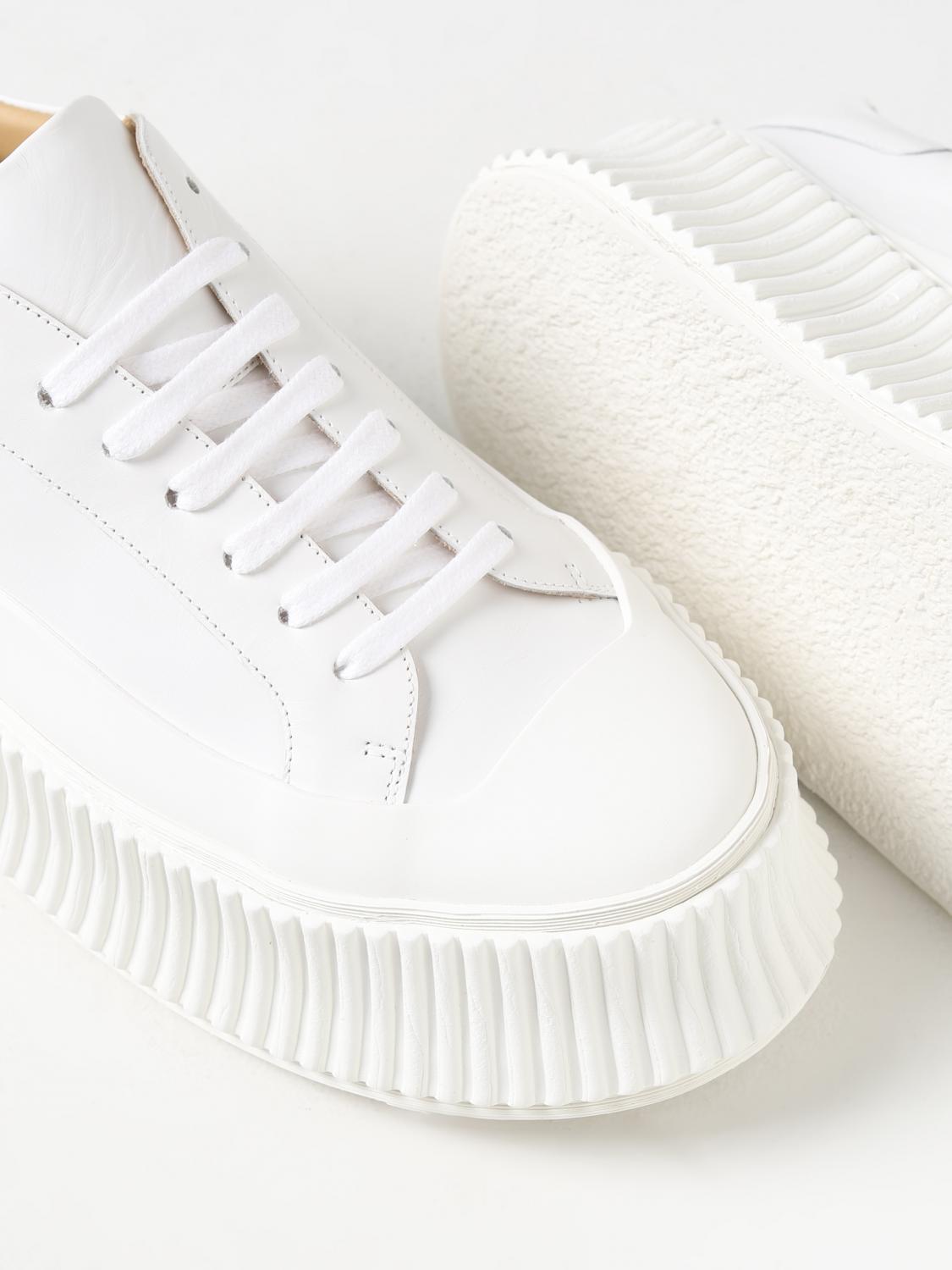 JIL SANDER SNEAKERS: Sneakers damen Jil Sander, Weiß - Img 4