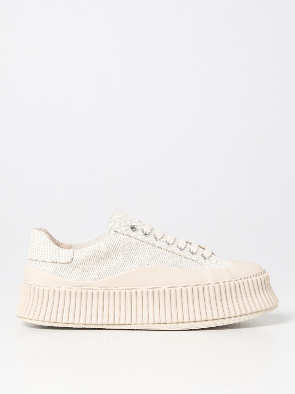 Jil Sander Sneakers woman - White | J15WS0002P5812 | GIGLIO.COM