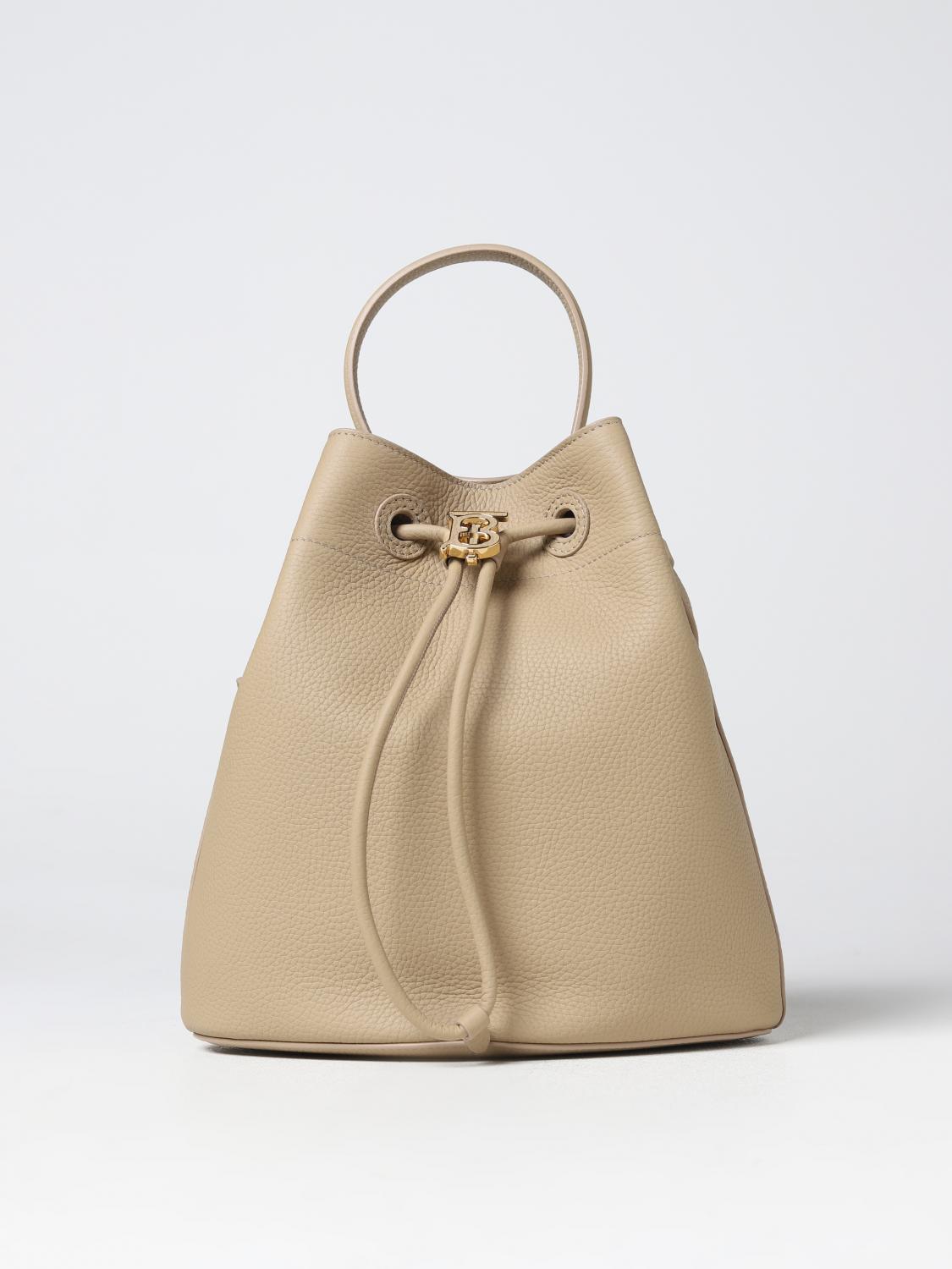 BURBERRY ベージュ ハンドバッグ Burberry ハンドバッグ レディース - ベージュ | 8070632 | GIGLIO.COM