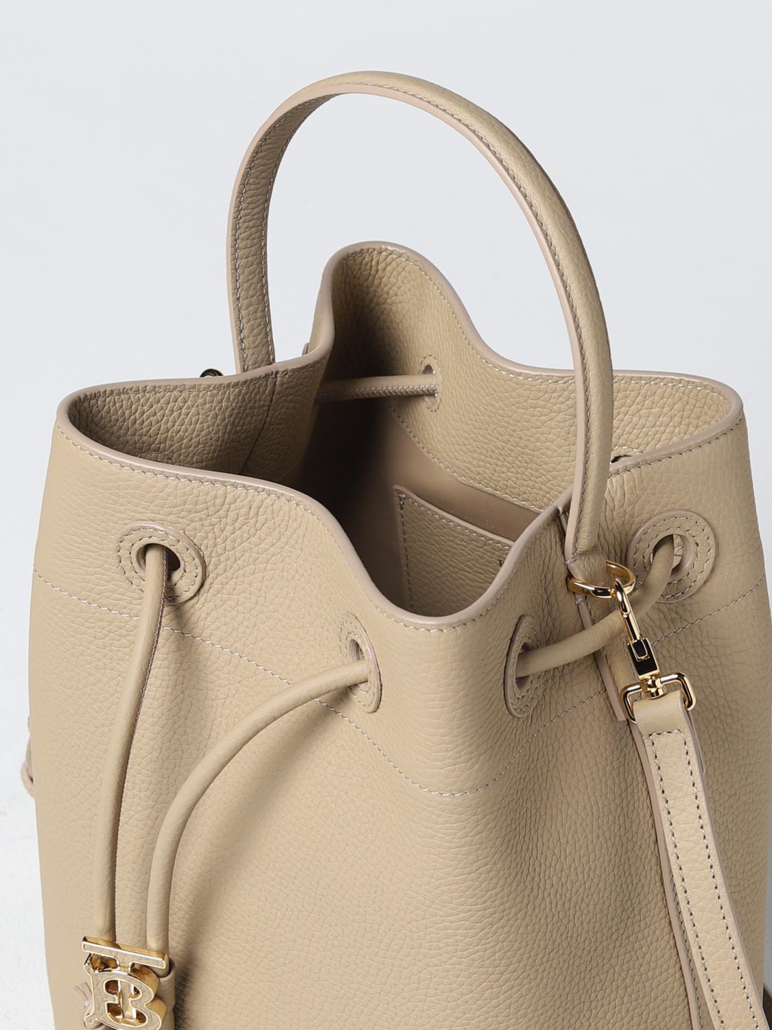 Burberry ハンドバッグ レディース - ベージュ | 8070632 | GIGLIO.COM