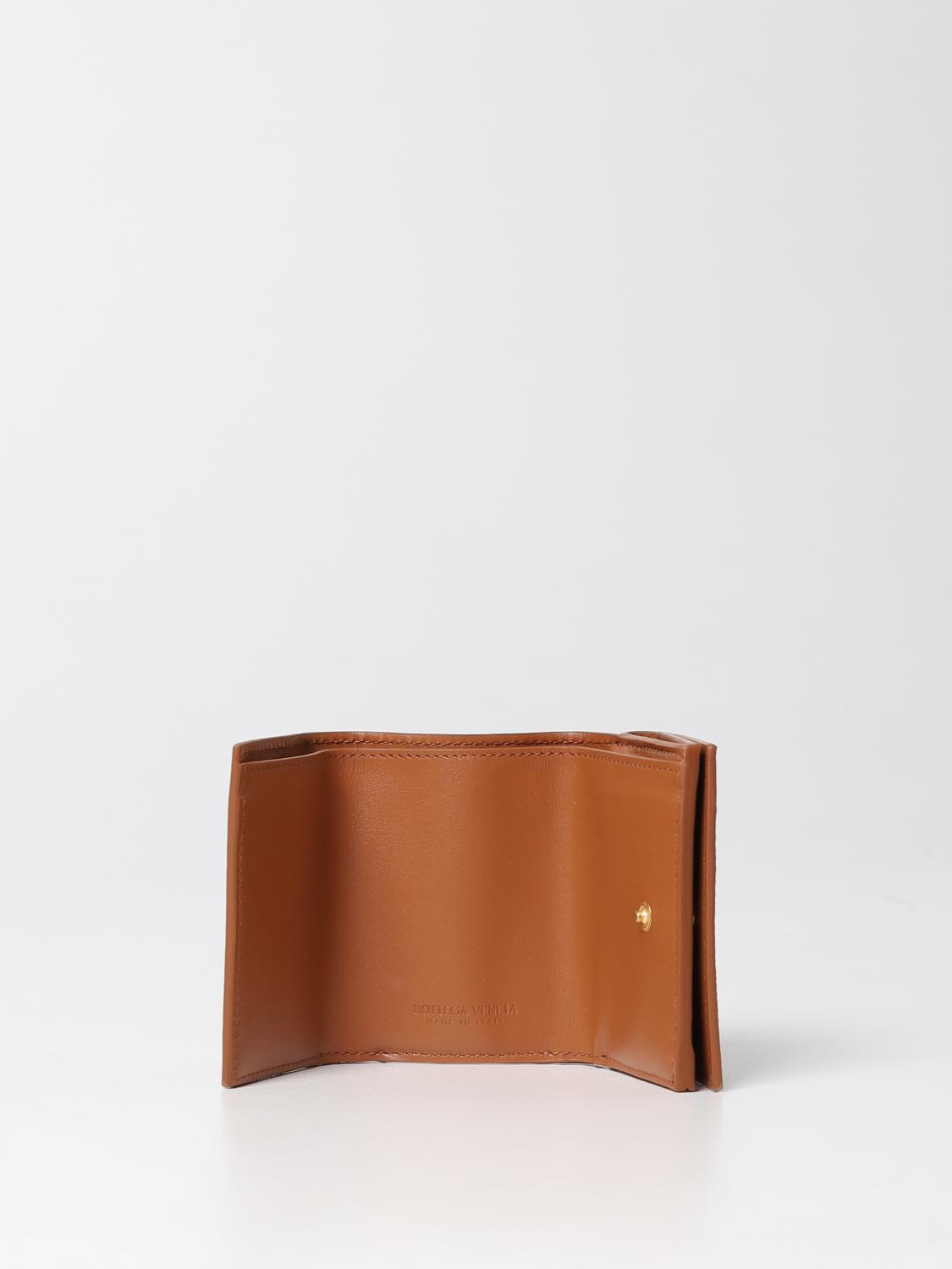 BOTTEGA VENETA WALLET: Wallet woman Bottega Veneta, Brown - Img 2