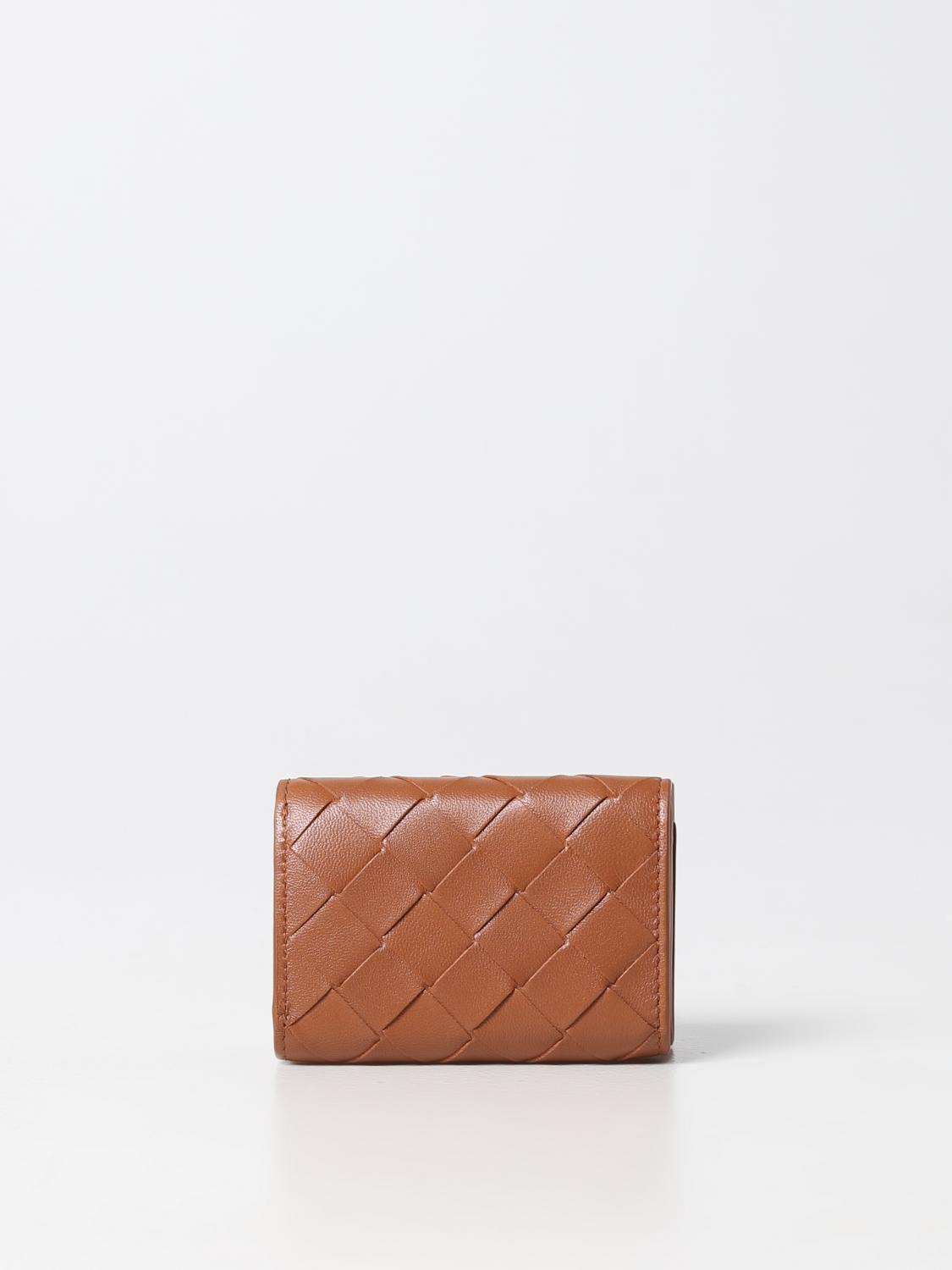 BOTTEGA VENETA WALLET: Wallet woman Bottega Veneta, Brown - Img 3