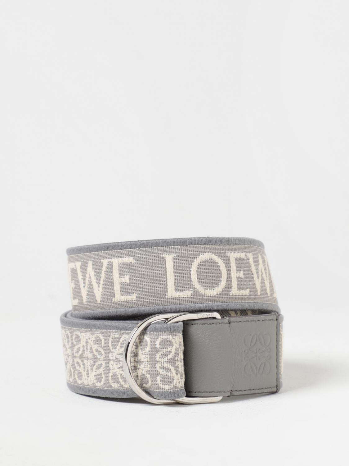 LOEWE CEINTURE: Ceinture homme Loewe, Gris - Img 1