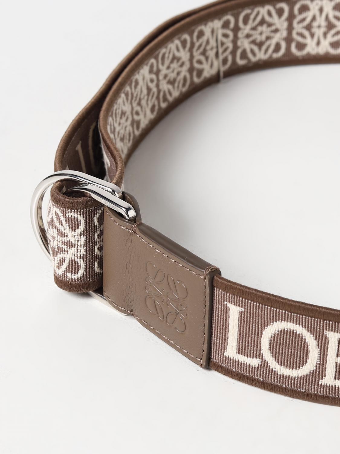 LOEWE CINTURÓN: Cinturón hombre Loewe, Marrón - Img 2
