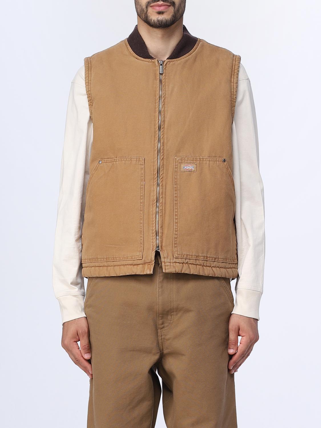 DICKIES WAISTCOAT: Jacket men Dickies, Black - Img 1