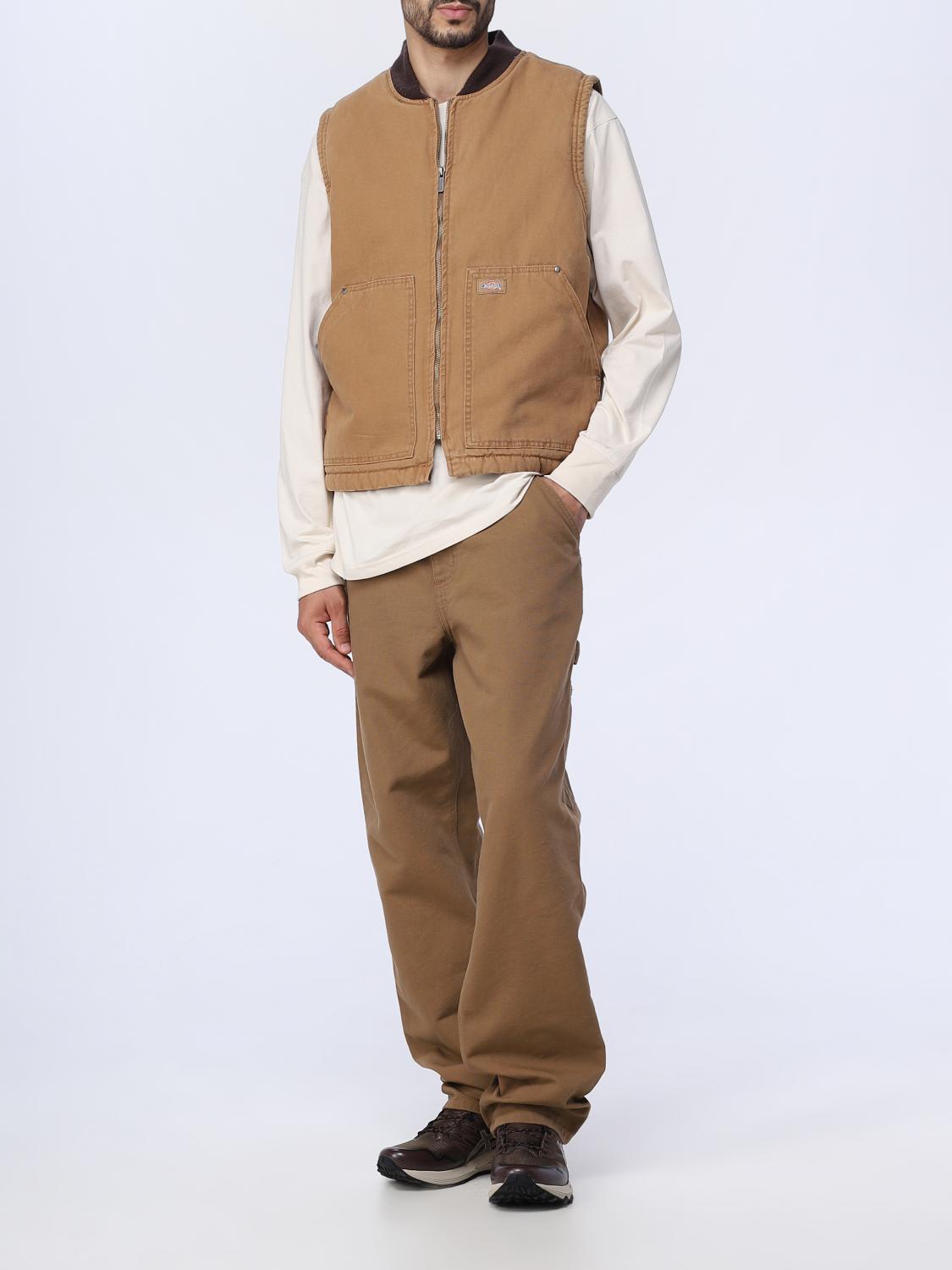 DICKIES WAISTCOAT: Jacket men Dickies, Black - Img 2
