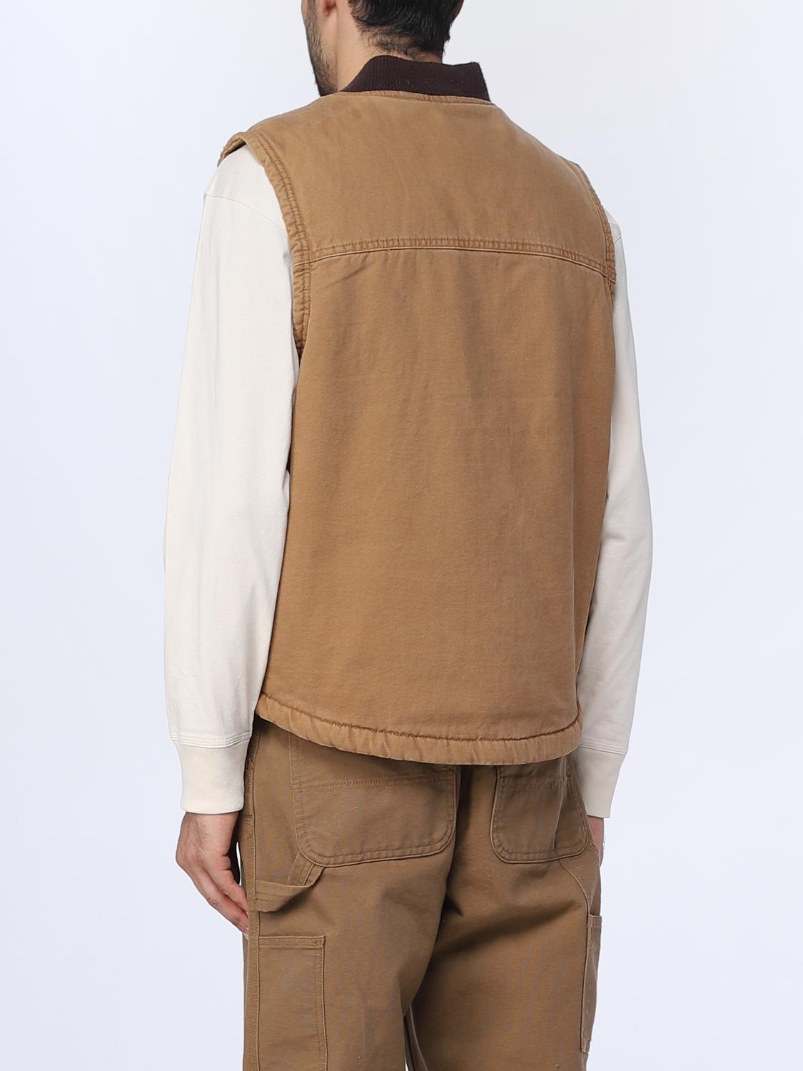 DICKIES WAISTCOAT: Jacket men Dickies, Black - Img 3