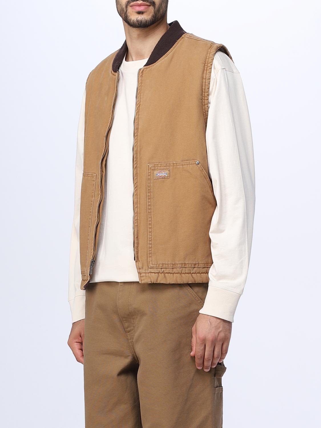 DICKIES WAISTCOAT: Jacket men Dickies, Black - Img 4