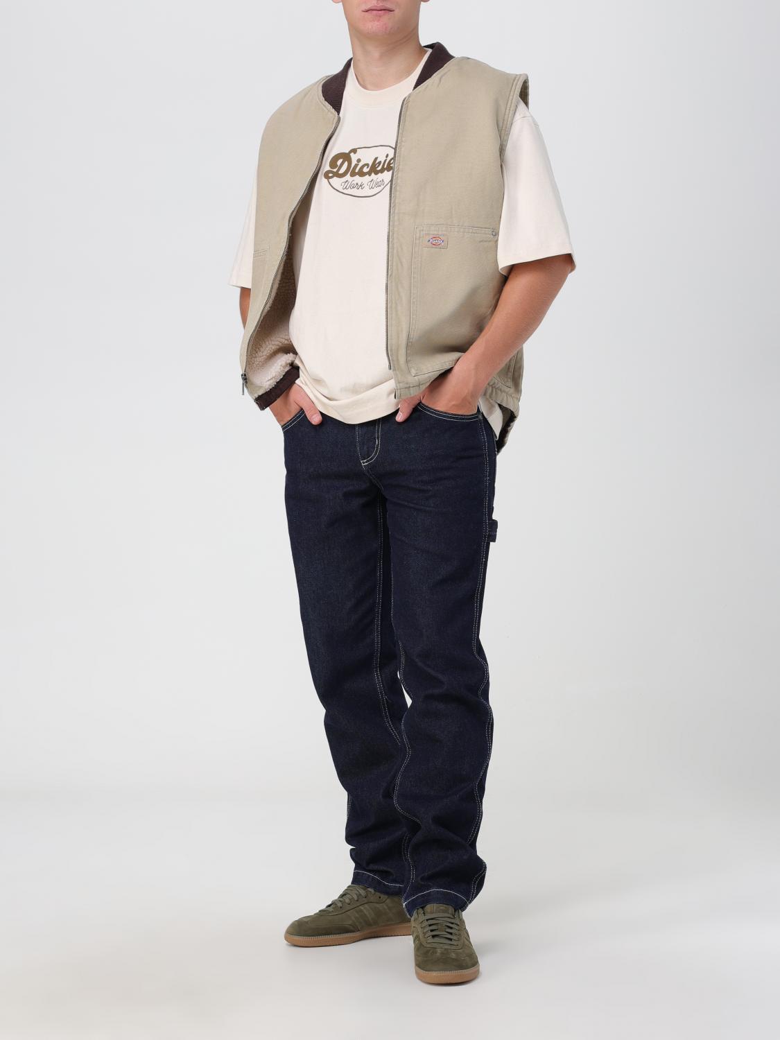 DICKIES WESTE: Jacke herren Dickies, Grau - Img 2