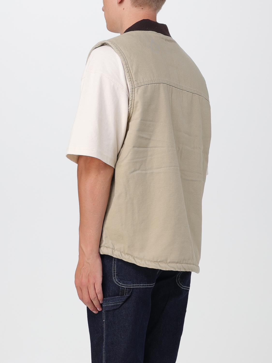 DICKIES WESTE: Jacke herren Dickies, Grau - Img 3