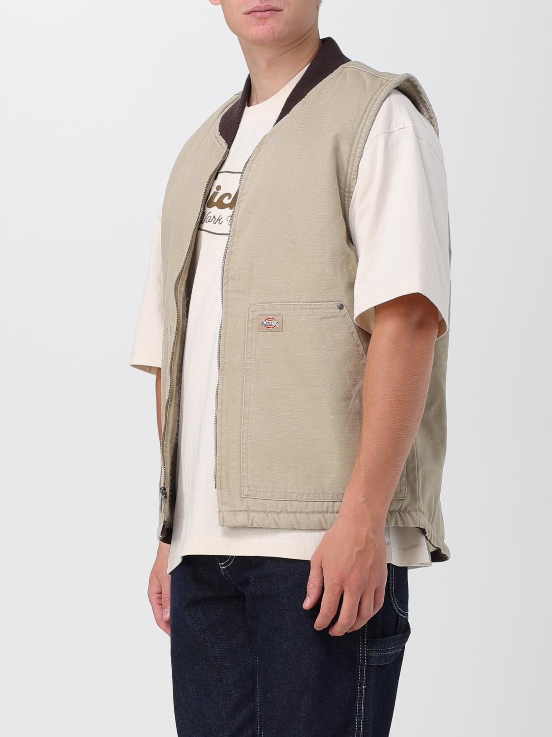 DICKIES WESTE: Jacke herren Dickies, Grau - Img 4