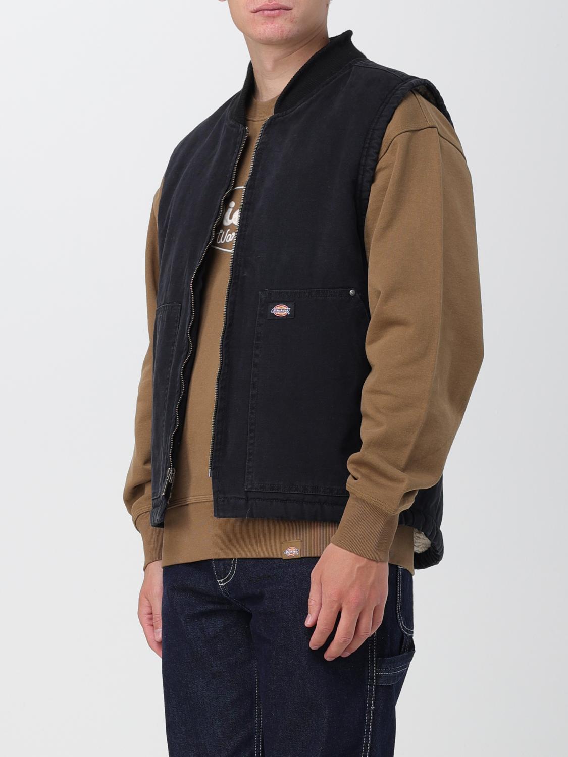DICKIES WAISTCOAT: Jacket men Dickies, Black 1 - Img 4