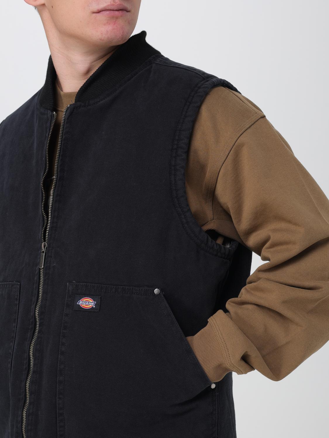 DICKIES WAISTCOAT: Jacket men Dickies, Black 1 - Img 5