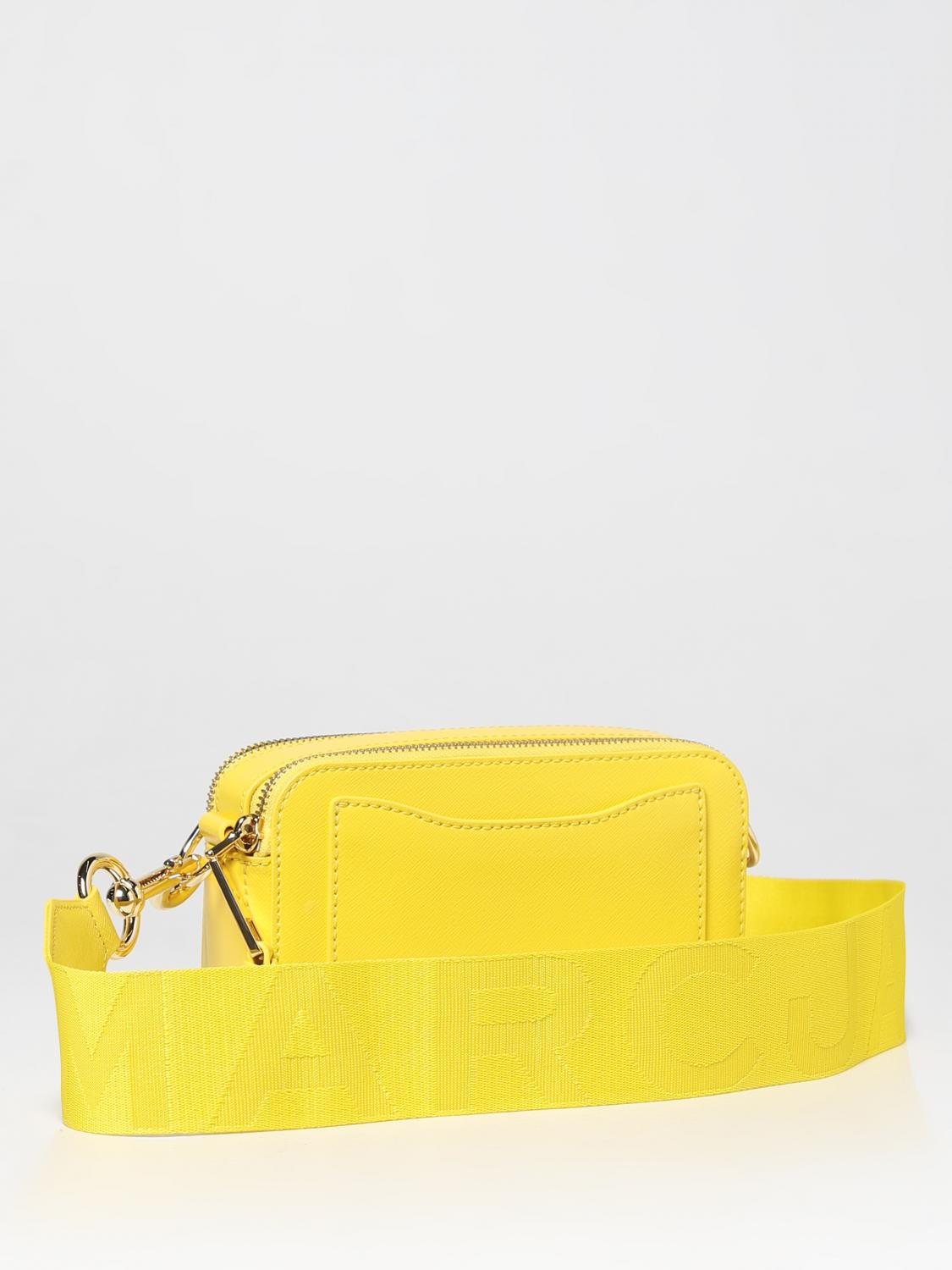 Marc Jacobs The Snapshot bag in saffiano leather - Yellow