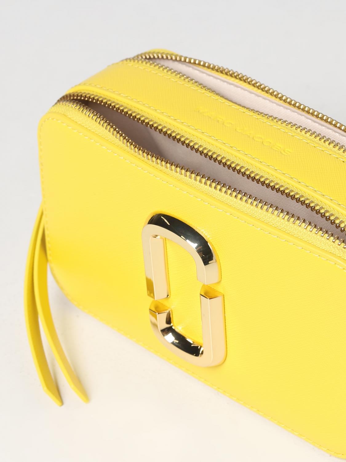 Marc Jacobs The Snapshot bag in saffiano leather - Yellow