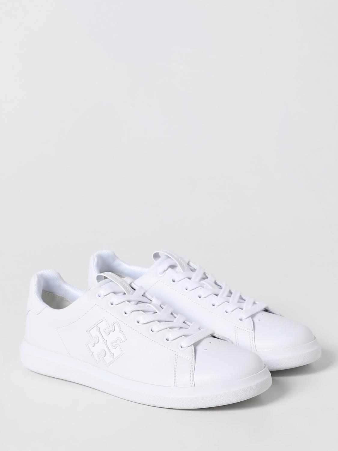 TORY BURCH BASKETS: Baskets femme Tory Burch, Blanc 1 - Img 2