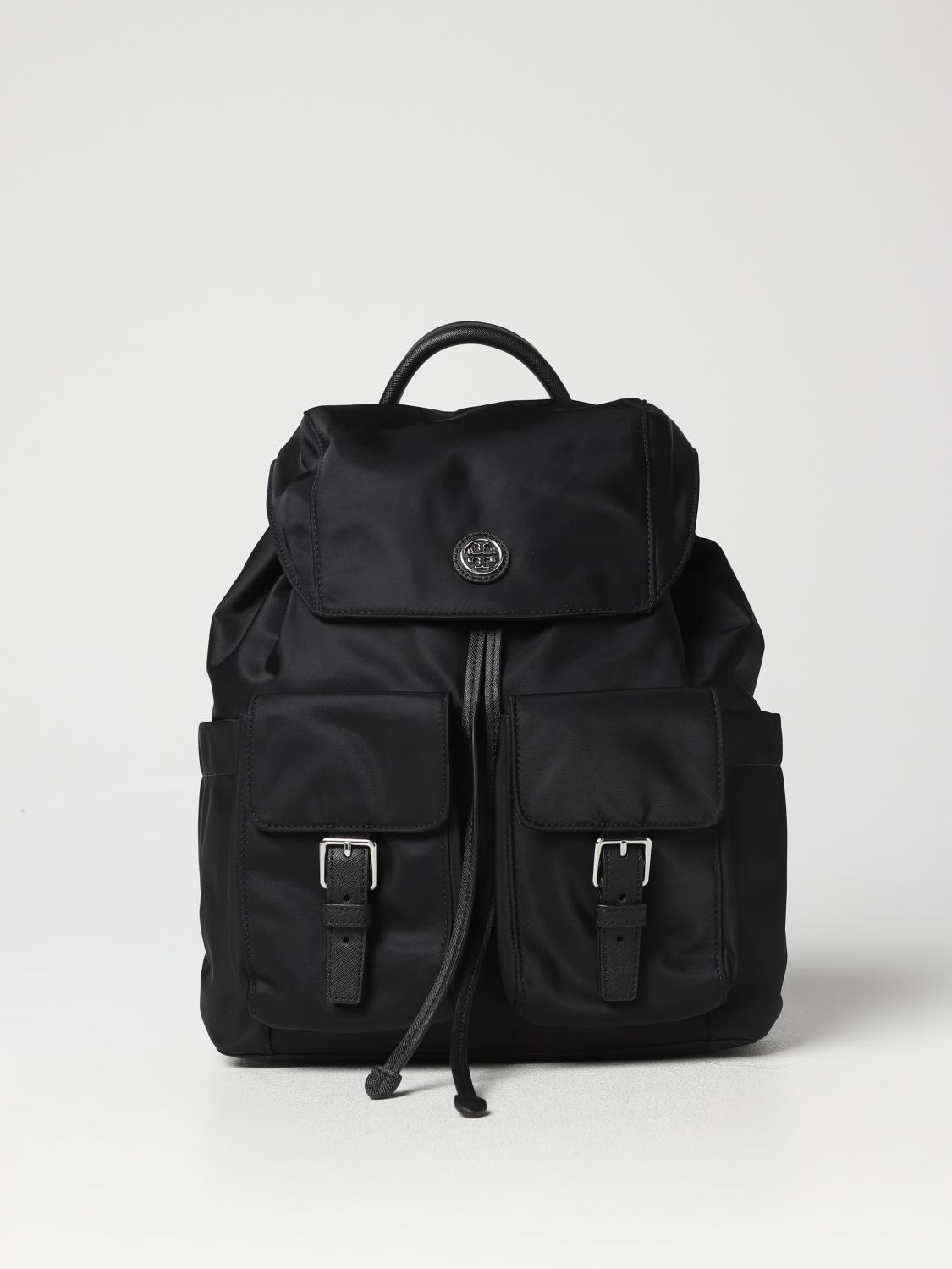 Tory Burch Virginia backpack in recycled nylon - Black  display picture 3
