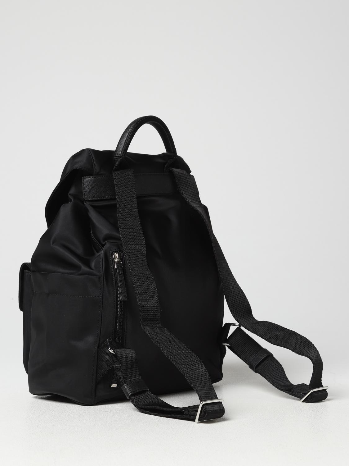 Tory Burch Virginia backpack in recycled nylon - Black  display picture 3