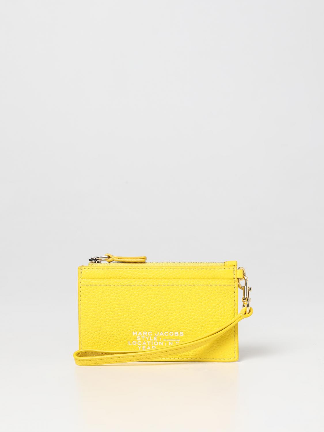 MARC JACOBS CARTERA: Cartera mujer Marc Jacobs, Amarillo - Img 1