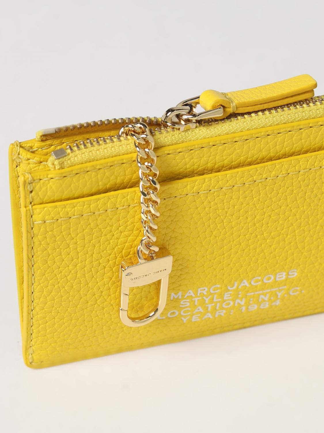 MARC JACOBS CARTERA: Cartera mujer Marc Jacobs, Amarillo - Img 3