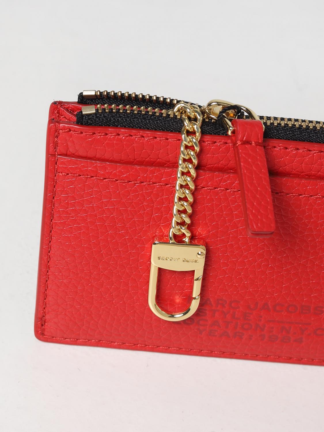 MARC JACOBS CARTERA: Cartera mujer Marc Jacobs, Rojo - Img 3