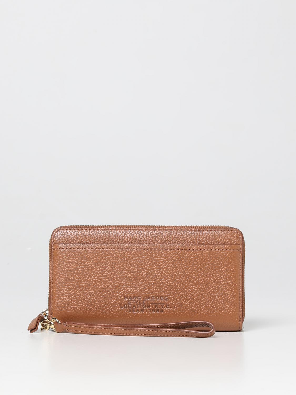 MARC JACOBS GELDBÖRSE: Geldbeutel damen Marc Jacobs, Braun - Img 1