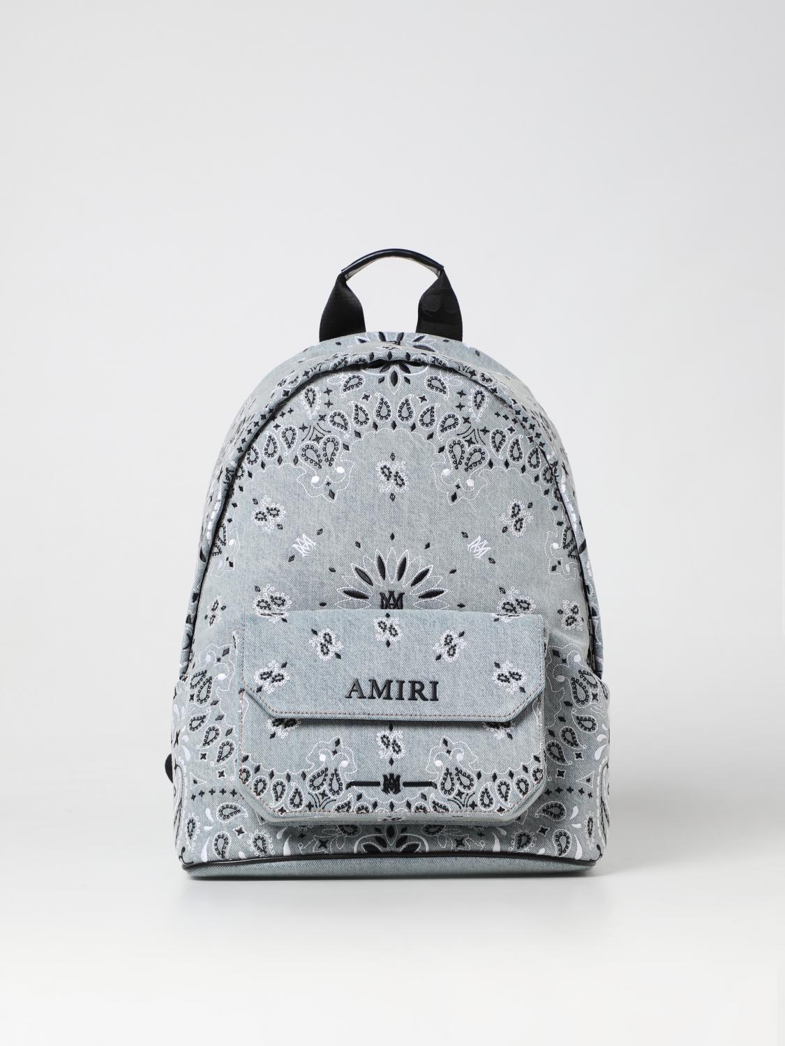 Amiri バックパック メンズ - ブルー | PF23MAB005 | GIGLIO.COM