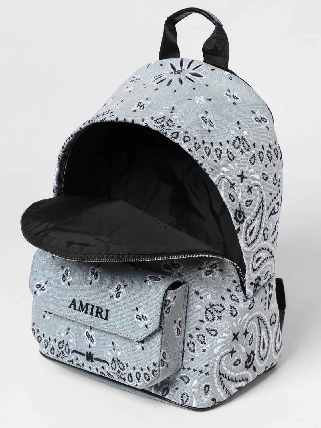 Amiri Backpack men - Blue | PF23MAB005 | GIGLIO.COM