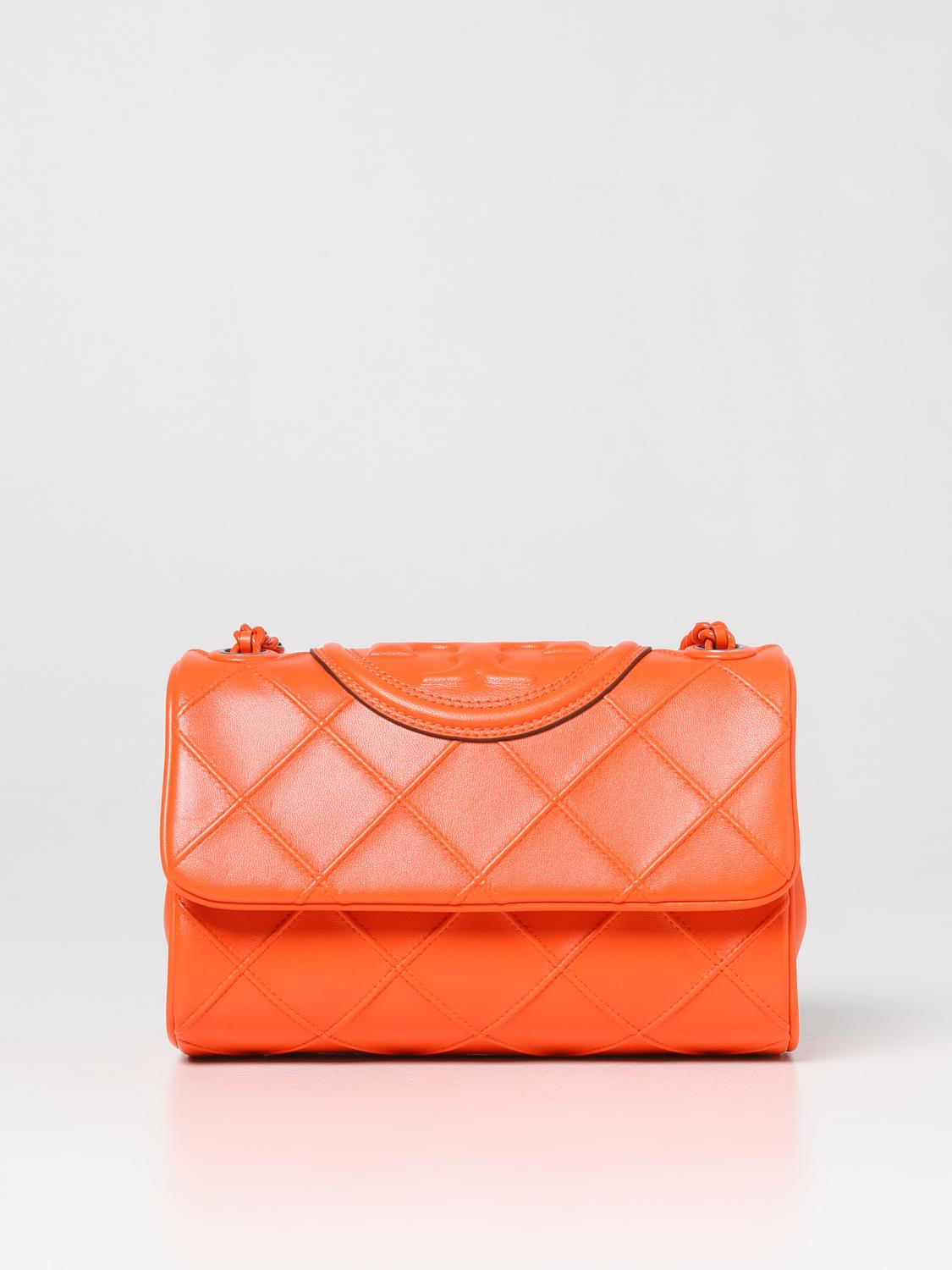 Tory Burch Fleming Bag in Quilted Leather