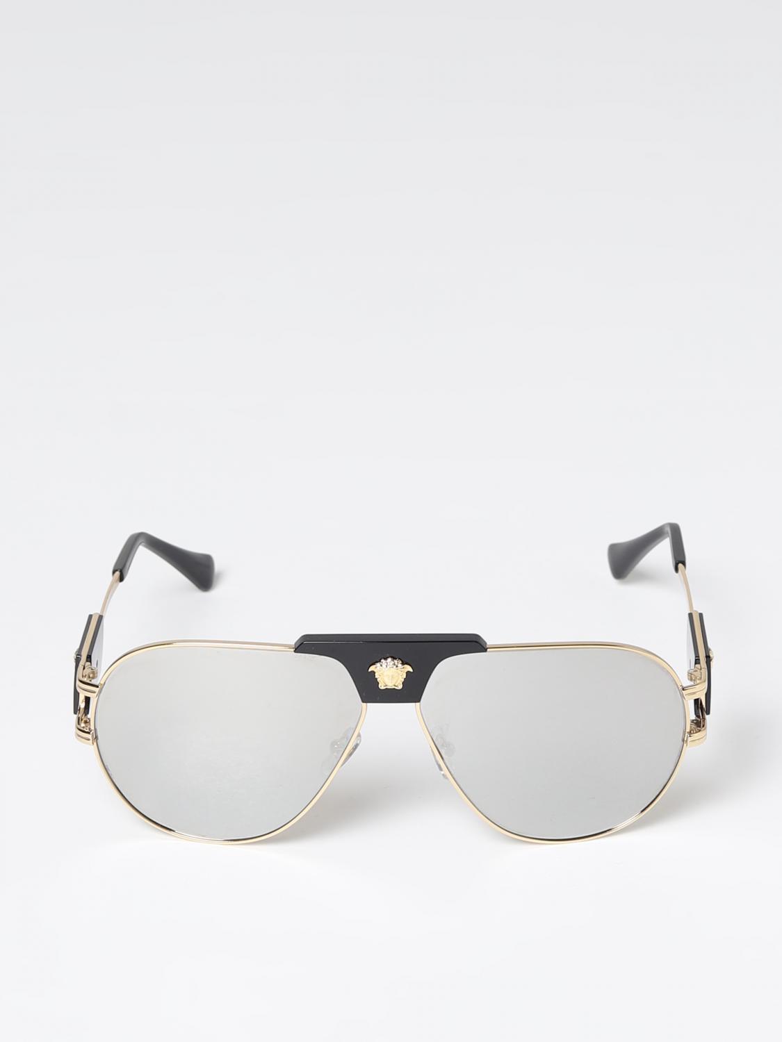 VERSACE SUNGLASSES: Sunglasses men Versace, Grey - Img 2