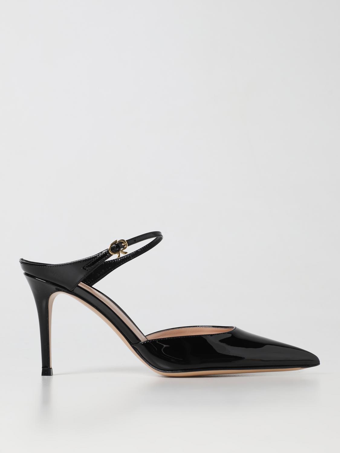 GIANVITO ROSSI - Woman - Brown - Heel