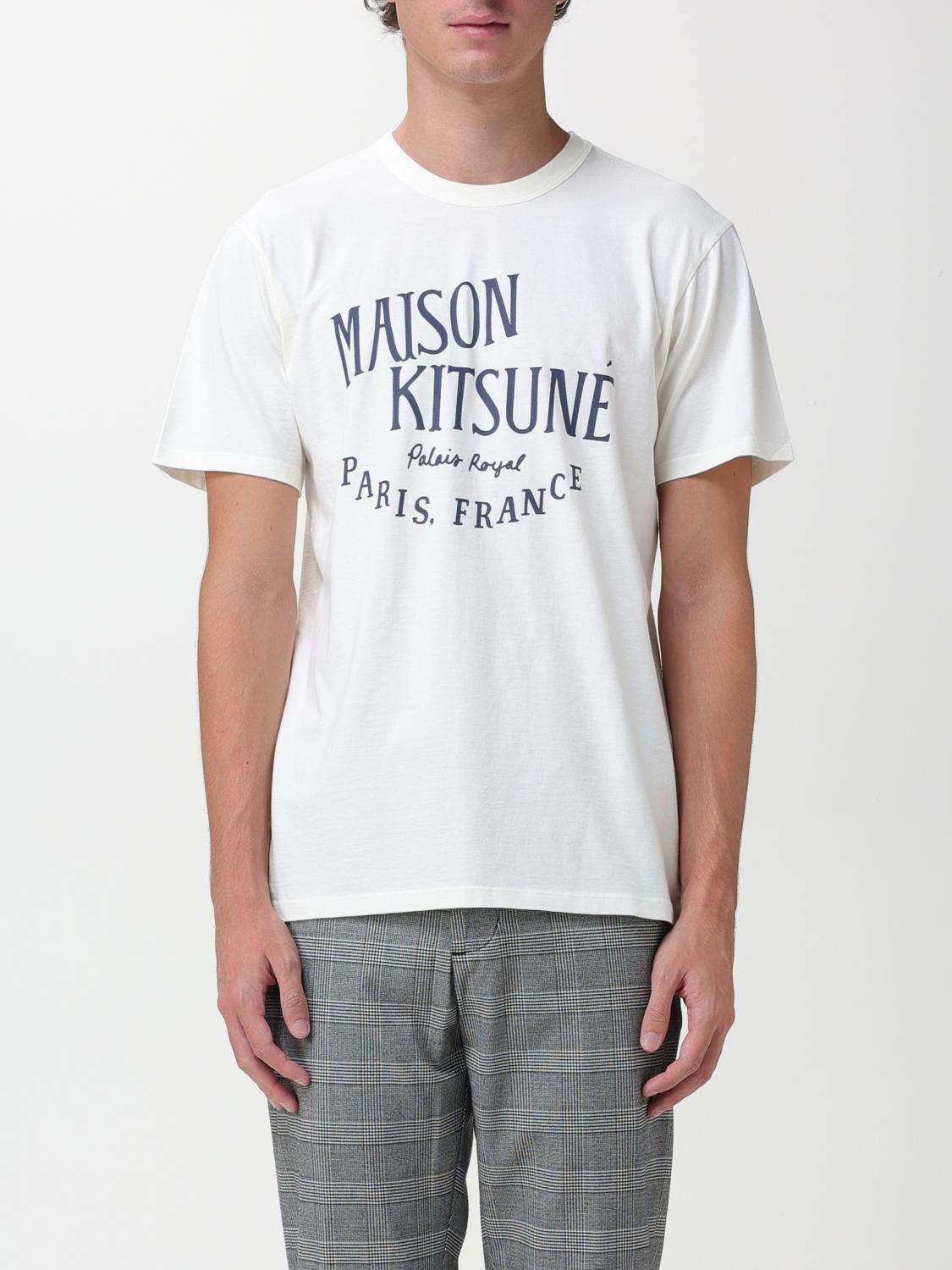 MAISON KITSUNE PARIS Tシャツ Maison Kitsune Palais Royal Classic T-Shirt - LM00113KJ0008-P360
