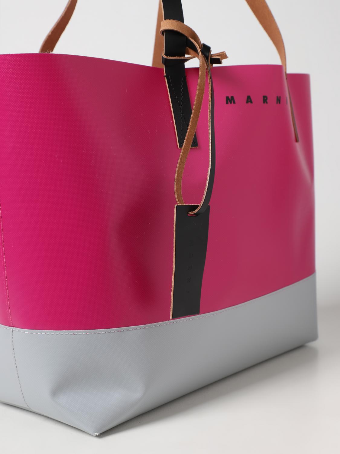 MARNI バッグ: バッグ メンズ Marni, ピンク - Img 3