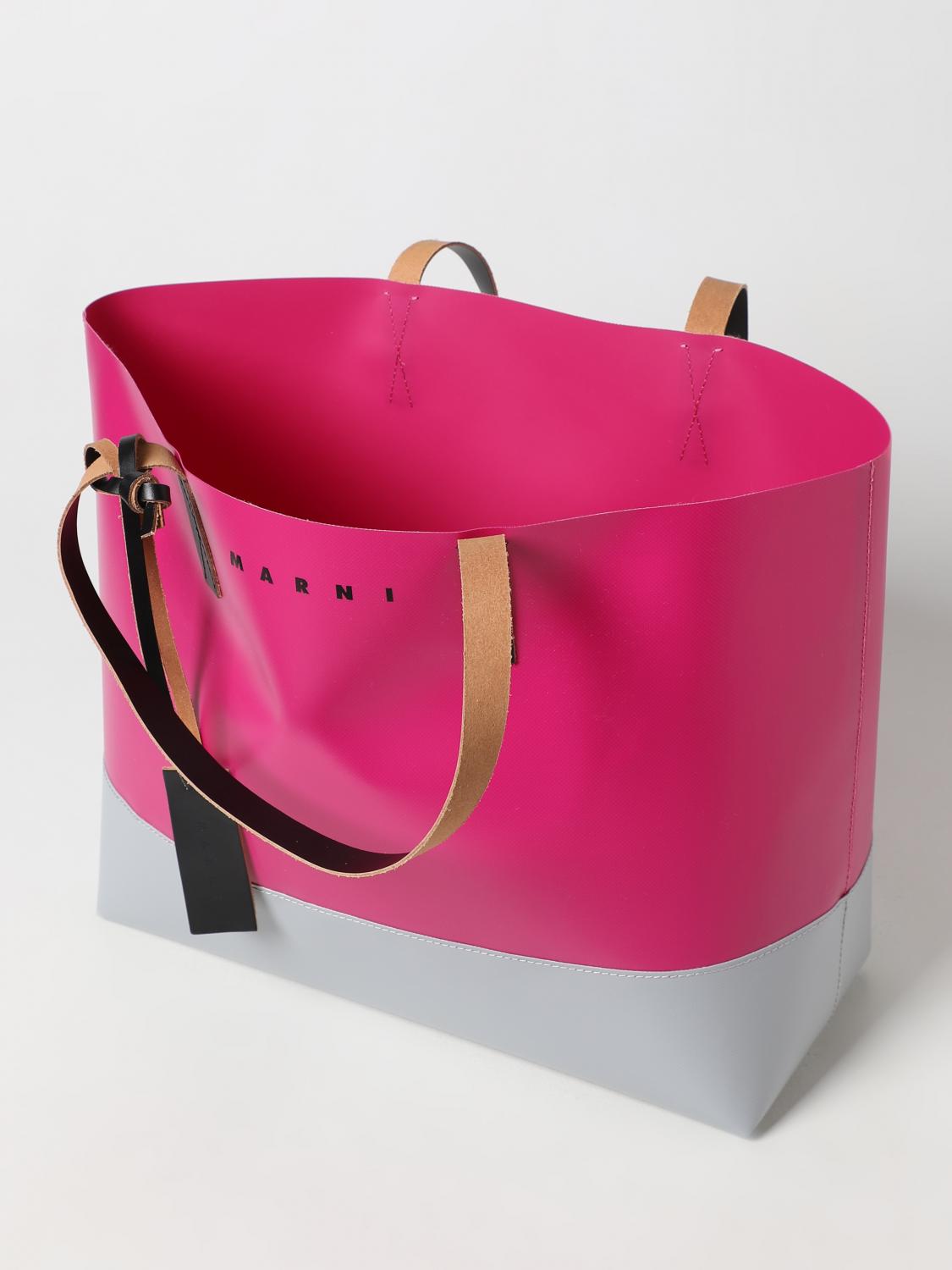 MARNI バッグ: バッグ メンズ Marni, ピンク - Img 4