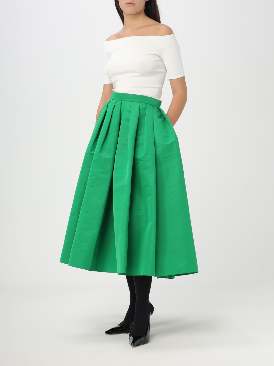 MCQUEEN TOP: Jersey mujer McQueen, Blanco - Img 2