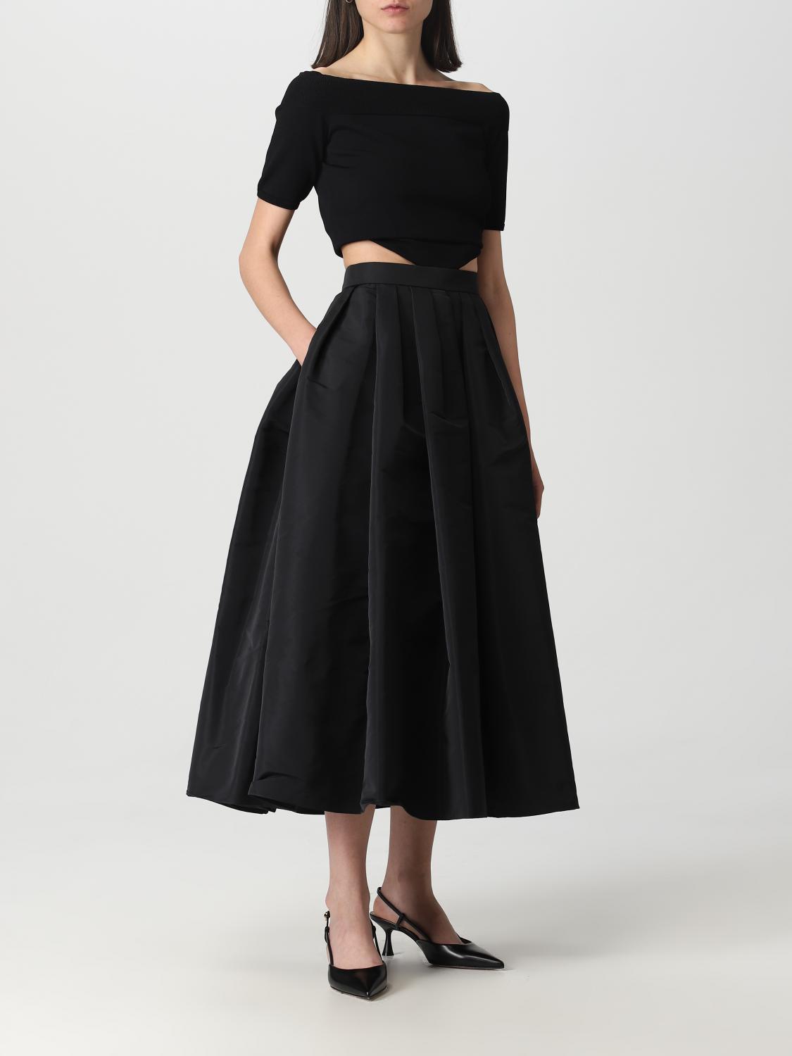 MCQUEEN TOP: Jersey mujer McQueen, Negro - Img 2