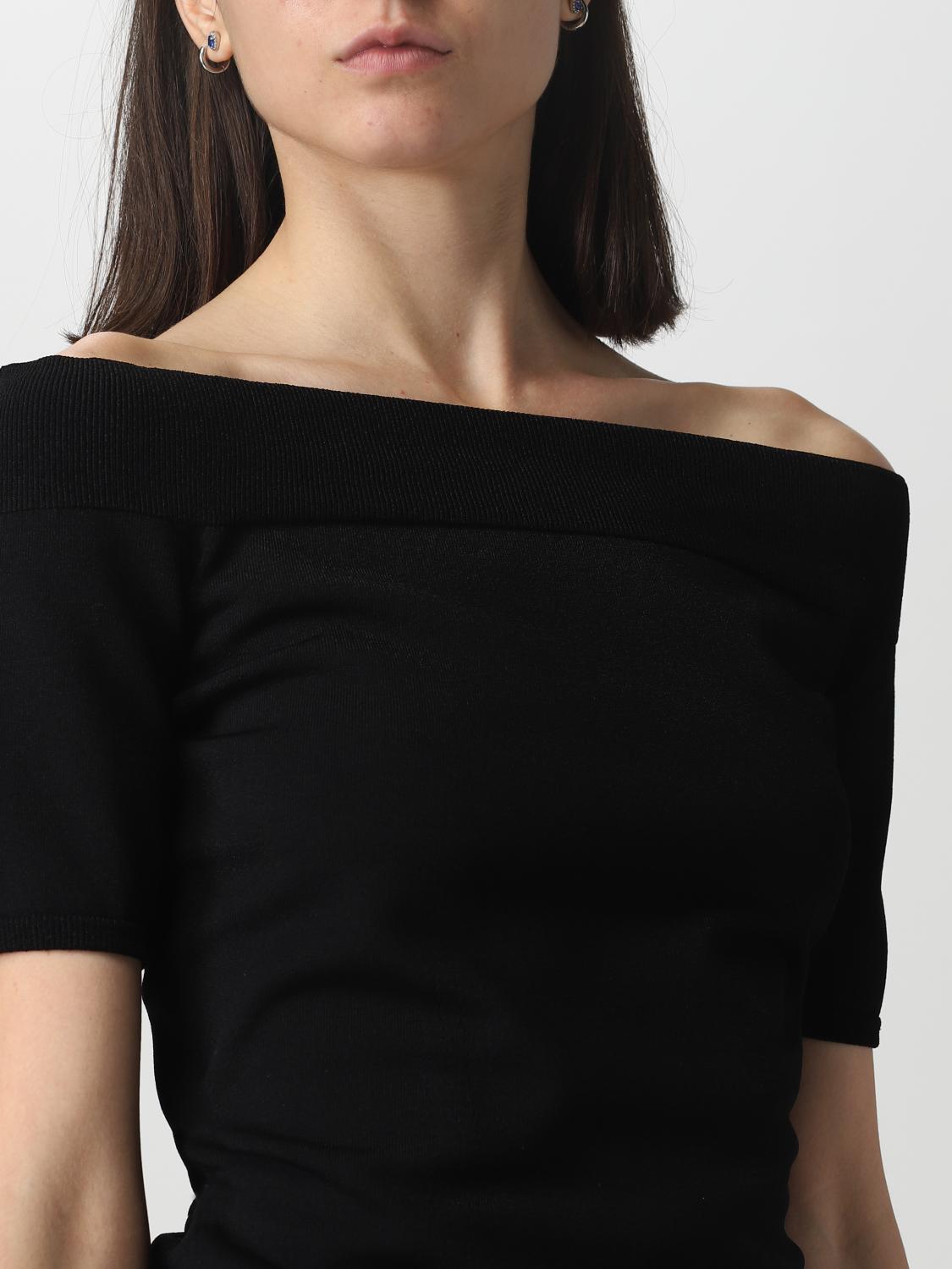 MCQUEEN TOP: Jersey mujer McQueen, Negro - Img 5
