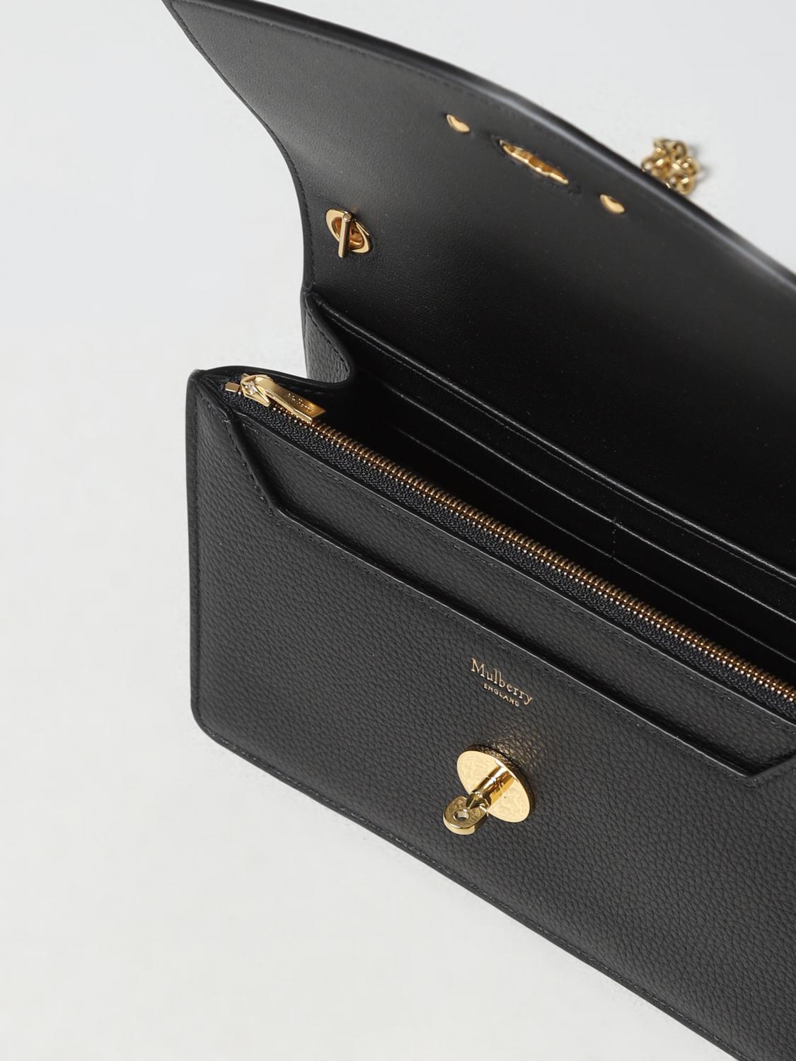 ショルダーバッグ・ポシェット MULBERRY Woman Crossbody bags Black RL5004205 A100 MULBERRY: Crossbody bags woman - Black | Mulberry mini bag