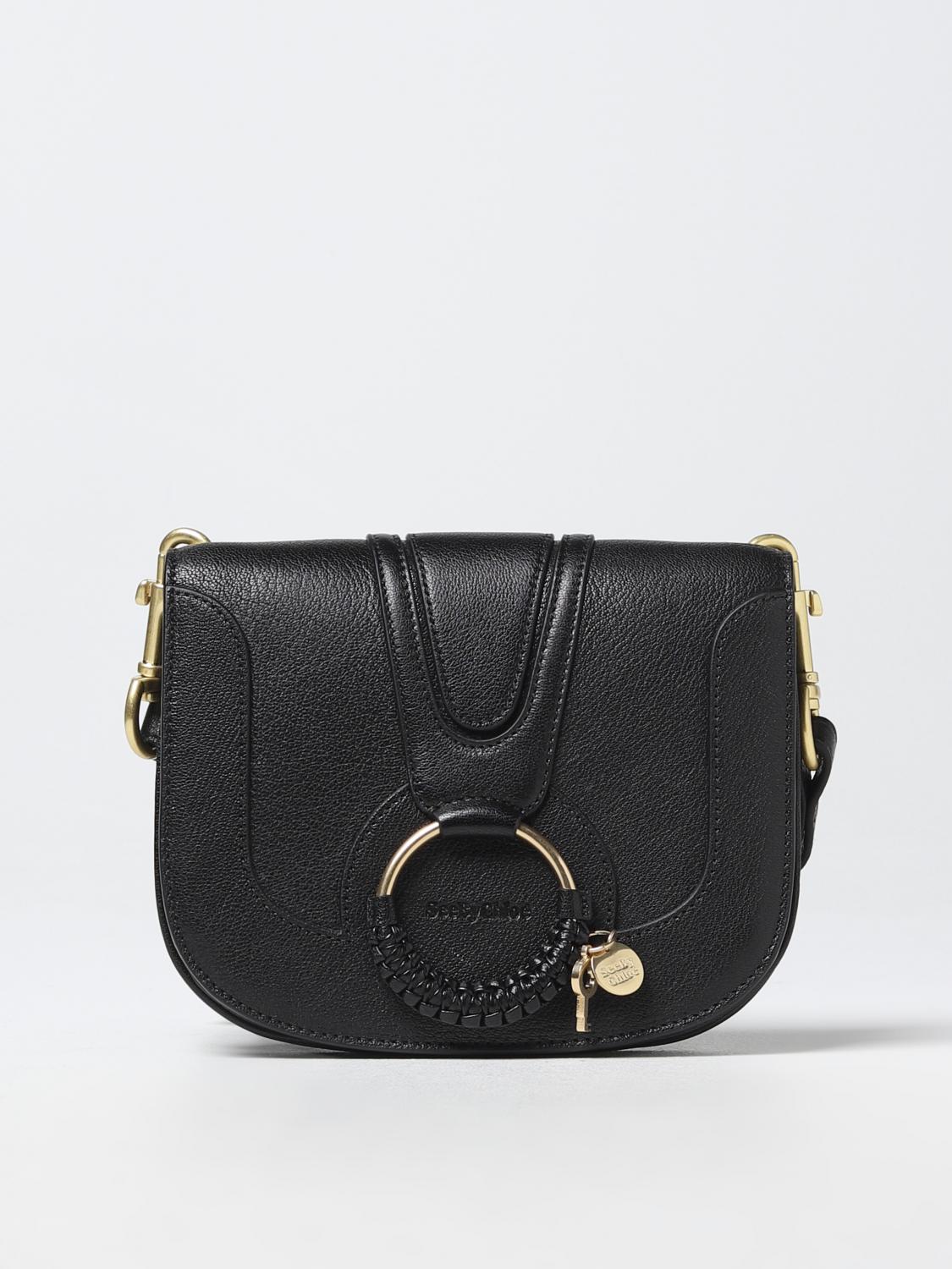 SEE BY CHLOÉ BANDOLERA: Bandolera mujer See by ChloÉ, Negro - Img 1