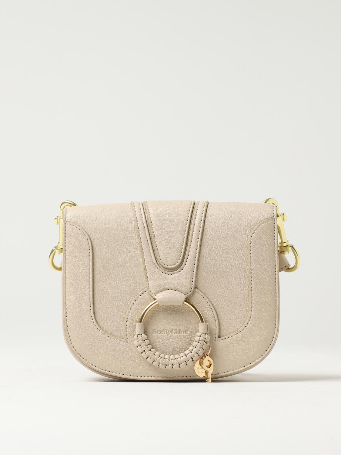 SEE BY CHLOÉ BANDOLERA: Bandolera mujer See by ChloÉ, Beige - Img 1