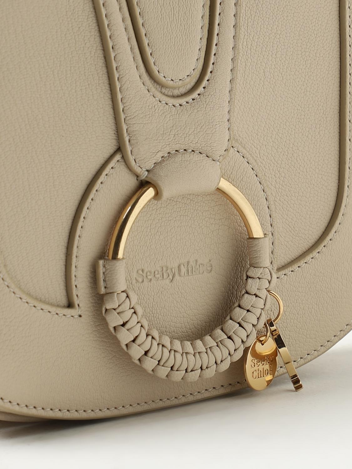 SEE BY CHLOÉ BANDOLERA: Bandolera mujer See by ChloÉ, Beige - Img 3