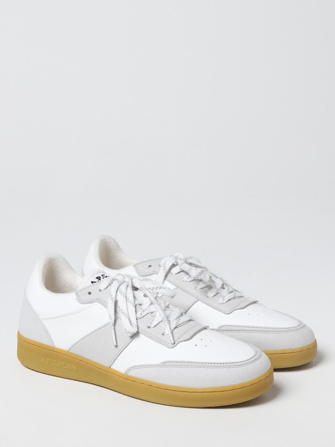 A.P.C. スニーカー メンズ A.P.C. - ホワイト | PUABHM56112 | GIGLIO.COM